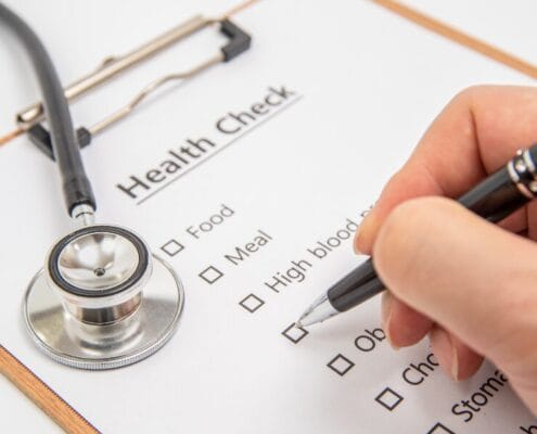 Gesundheitscheck