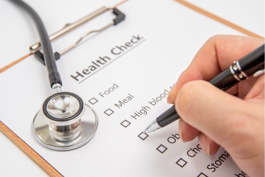 Gesundheitscheck Gesundheitscheck
