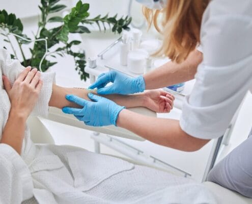 Infsuion, Drip Spa, VitaminC